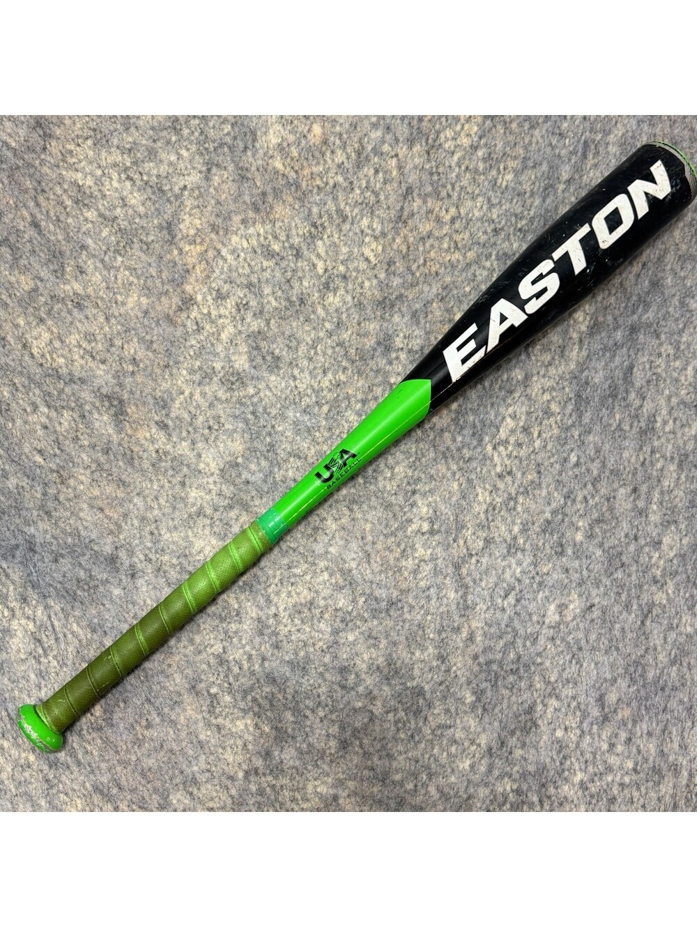 Easton Speed Baseball Bat 27/17 -10 USA 2 5/8 Alloy YBB19SPD10 Green Black
